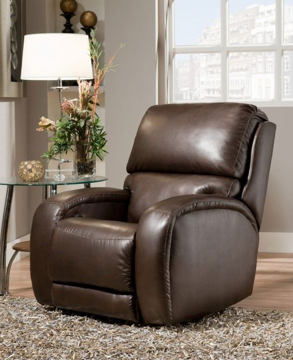 Southern Motion™ Customizable Fandango Wall Hugger Manual Recliner-1