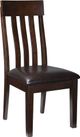 Signature Design by Ashley® Haddigan 7-Piece Dark Brown Dining Set-4