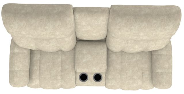 La-Z-Boy® Morrison Stucco Manual Reclining Loveseat with Console-4