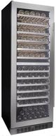 Silhouette® Bordeaux 14.0 Cu Ft. Stainless Steel Wine Cooler-2