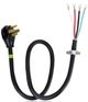 Whirlpool 4' 4-Wire 40 Amp Range Cord-0