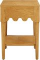 TOV Furniture Oodle Natural Nightstand with Drawer-4