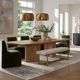 Uttermost® Cecelia Oak Dining Table-1