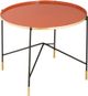 TOV Furniture Enamel Salmon Petite Cocktail Table-0