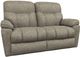 La-Z-Boy® Morrison Sable Power Reclining Loveseat with Headrest-0