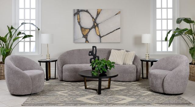 Decor-Rest® Furniture LTD 50'th Con Amore Swivel Chair-1