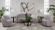 Decor-Rest® Furniture LTD 50'th Con Amore Swivel Chair-1