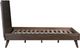 TOV Furniture Loft Brown Queen Wooden Bed-2