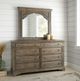 Steve Silver Co. Highland Park Waxed Driftwood 8-Drawer Dresser-0