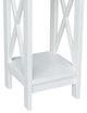 John Thomas Furniture® Home Accents White 24" X Side Plant Stand Table-1