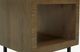 Joybird Danni Light End Table with Black Base-4