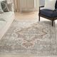 Nourison Home™ Astra Machine Washables 5'x7' Style 17 Area Rug-1