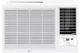 LG 12,200 BTU's White Window Mount Air Conditioner with 11,200 BTU's Heating-0