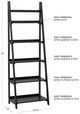 Linon Cosgrove Black Bookcase-2