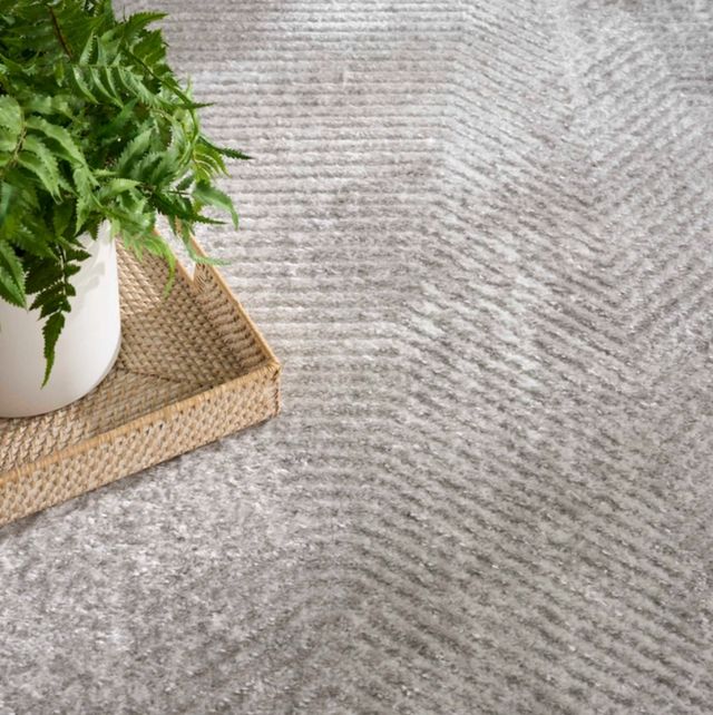 Nourison Home™ Dekor DEK04 Gray 5'x7' Style 3 Area Rug-4