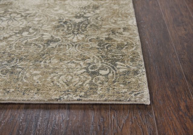 Rizzy Home Gossamer Beige 2'6" x 10' Runner Rug-1