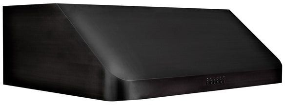 ZLINE 30" Black Stainless Steel Under Cabinet Range Hood -2