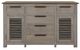 International Furniture Direct Bonfire Light Cream Buffet-1