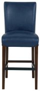 New Pacific Direct Milton Vintage Blue Bonded Leather Counter Stool-1