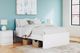 Signature Design by Ashley® Onita White Queen Platform Bed-3