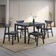 ACME Furniture Briar 4-Piece Black Dining Side Chair Set-1