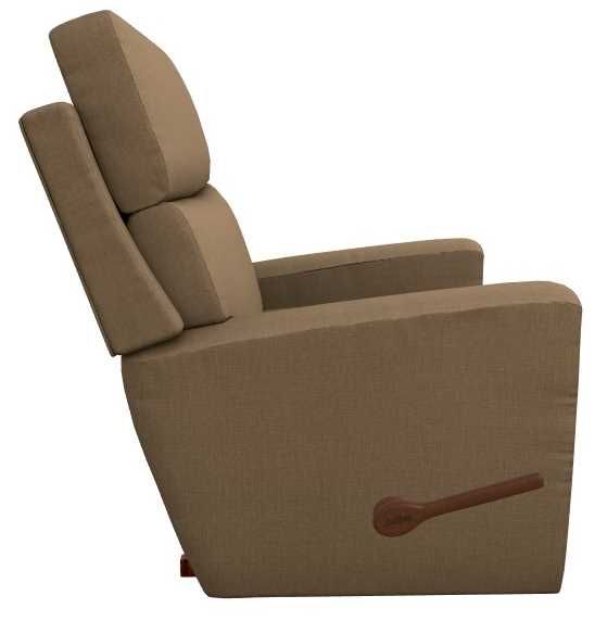 La-Z-Boy® Apollo Toast Manual Rocking Recliner-3