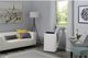 GE® 8500 BTU's White Portable Air Conditioner-3