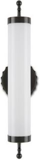 Currey & Company Barry Goralnick Latimer Oil Rubbed Bronze Wall Sconce-2