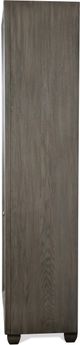 Riverside Furniture Sloane Gray Wash Bunching Bookcase-2