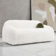 Furniture of America® Darwen White Sofa-1