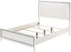 ACME Furniture Haiden White Eastern King Panel Bed with LED-3