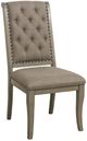 Homelegance® Vermillion Cream Side Chair-0