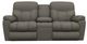 La-Z-Boy® Morrison Silver Power Reclining Loveseat with Console, Headrest, and Lumbar-1