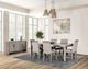 Furniture of America® Gristalt Gray/Stone Gray Sideboard-1