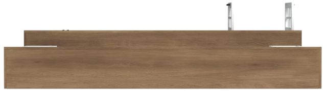 Legends Home Hampton Barnwood/Whitewash Fireplace Entertainment Center-3