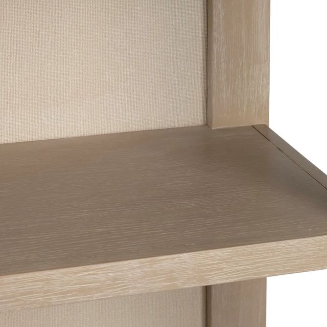 Crestview Collection Sterling Natural Bookcase-3