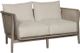 Vanguard® Furniture Vanguard Fritz Irene Snow/Pebble Path Loveseat-0