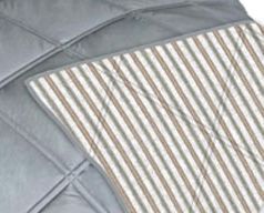 Signature Design by Ashley® Rhey Brown/Gray/Tan Twin Comforter Set-2