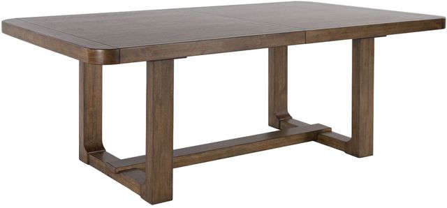 Signature Design by Ashley® Cabalynn 7-Piece Light Brown Dining Table Set-1