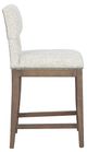 Fairfield® Customizable Arie Counter Stool with Mica Legs-2