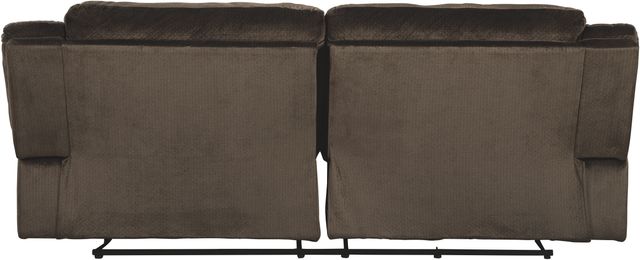 Signature Design by Ashley® Clonmel Chocolate Reclining Sofa-3