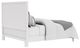 Riverside Furniture Rosalie White Caps Upholstered King Panel Bed-4