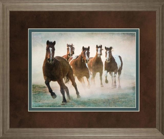 Classy Art Blaze Of Glory By Wendy Caro Wall Art-1