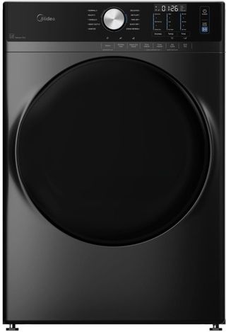 Midea 8 Cu. Ft. Metallic Gray Electric Dryer