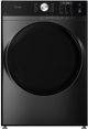 Midea 8 Cu. Ft. Metallic Gray Electric Dryer-0