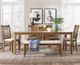 Liberty Furniture Santa Rosa II 6-Piece Antique Honey/Gray Rectangular Dining Set-1