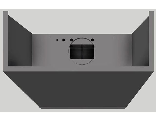 Vent-A-Hood® 30" Gunsmoke Wall Hood-2