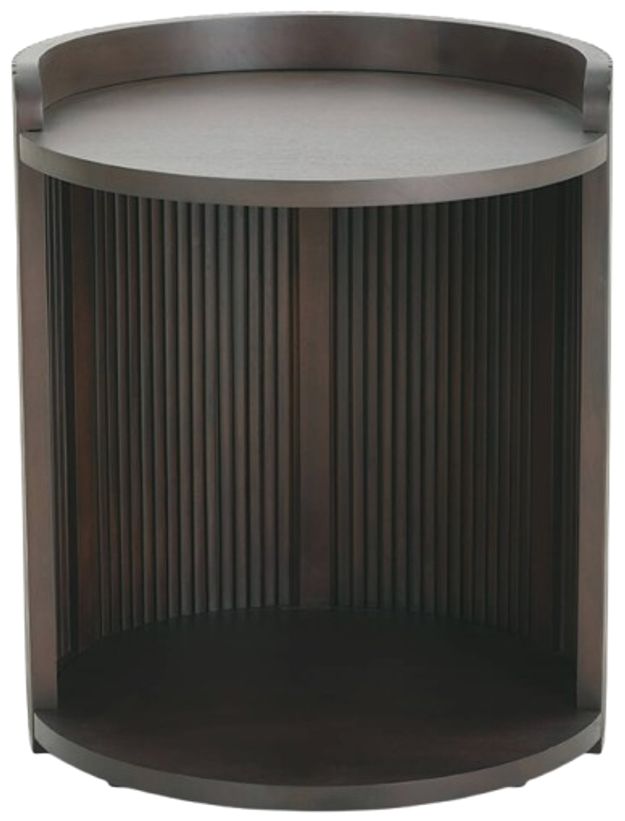 Rowe® Kindred Godiva Alternate Round End Table-0