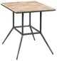 Kincaid® Sorrento-Acquisitions Beige Top End Table with Black Base-0
