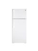 GE® 28" 17.5 Cu. Ft. ENERGY STAR® White Top Freezer Refrigerator-0